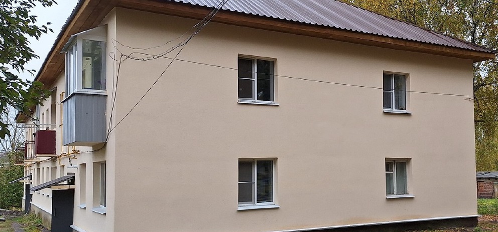 В Мокшанском районе капитально ремонтируют МКД в селе Рамзай