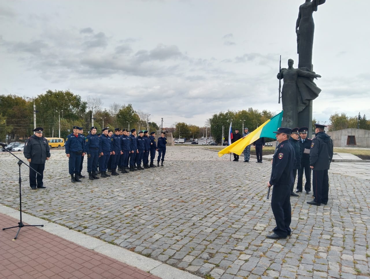 В Пензе готовятся к принятию флага 100-летия создания подразделений полицейских участковых