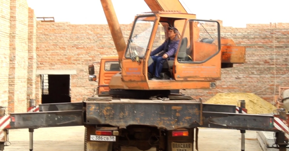 В Городищенском районе начали строить второй этаж Дома культуры