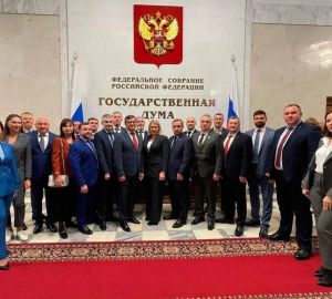 Пензенская ОПОРА РОССИИ приняла участие в парламентских слушаниях под председательством Вячеслава Володина