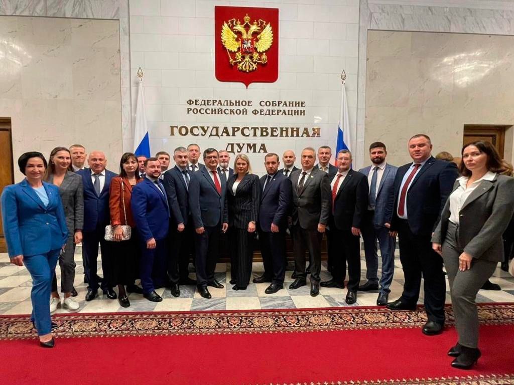 Пензенская ОПОРА РОССИИ приняла участие в парламентских слушаниях под председательством Вячеслава Володина