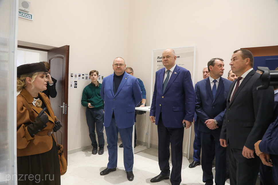 В Пензе открылся новый корпус краеведческого музея