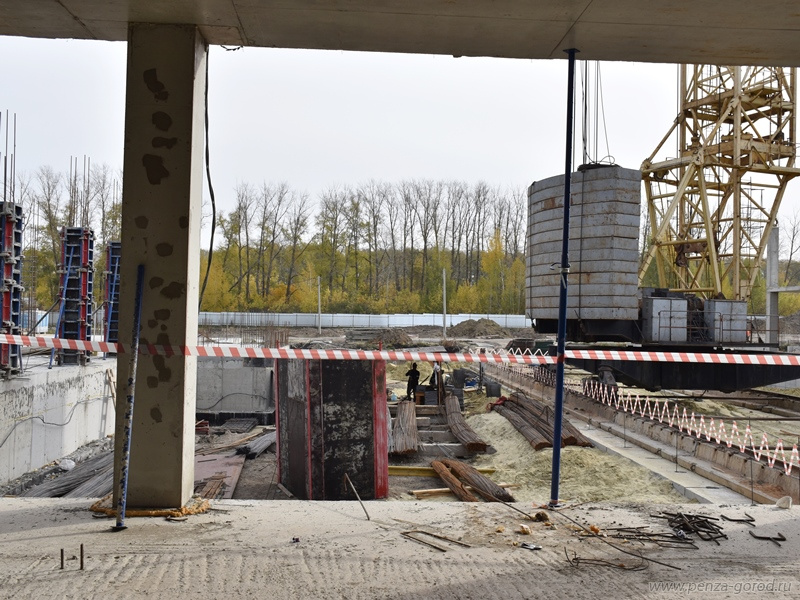 К новой школе в пензенской Заре построят подъездную дорогу