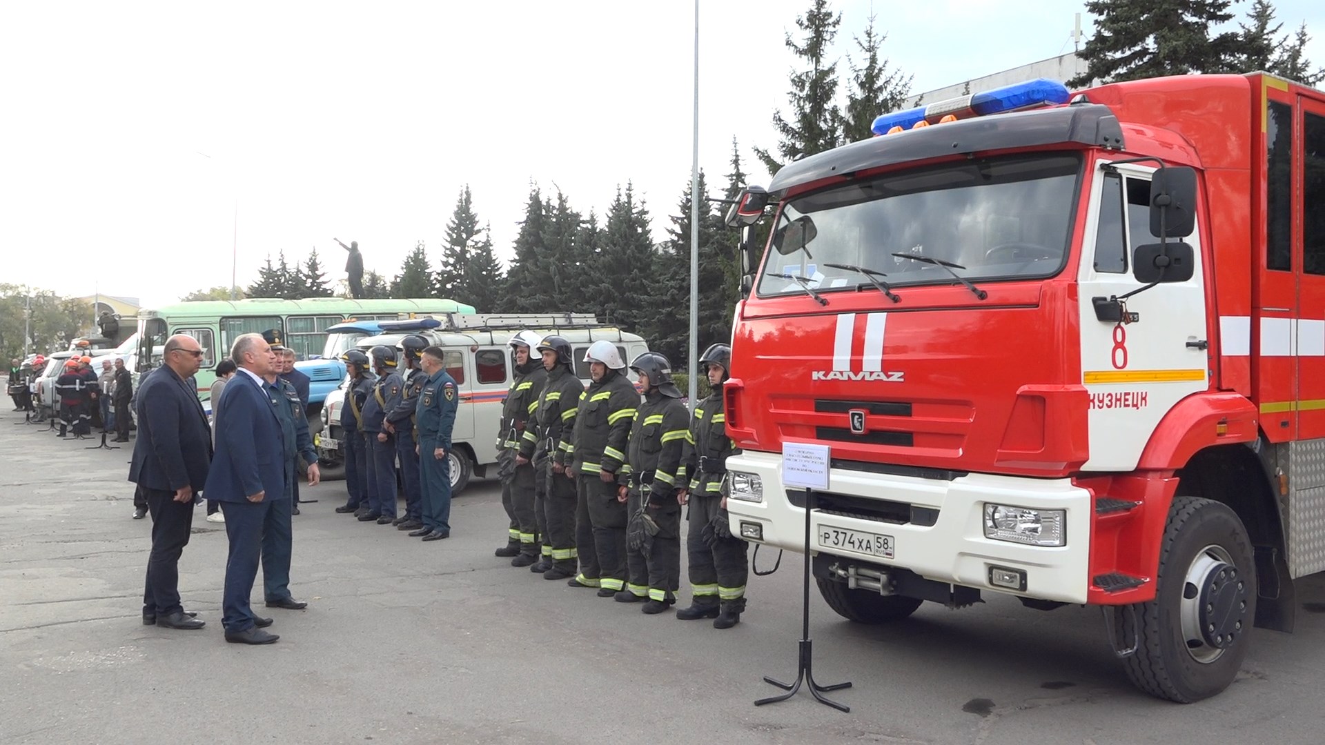 Жителям Кузнецка рассказали, что делать при звуках сирены