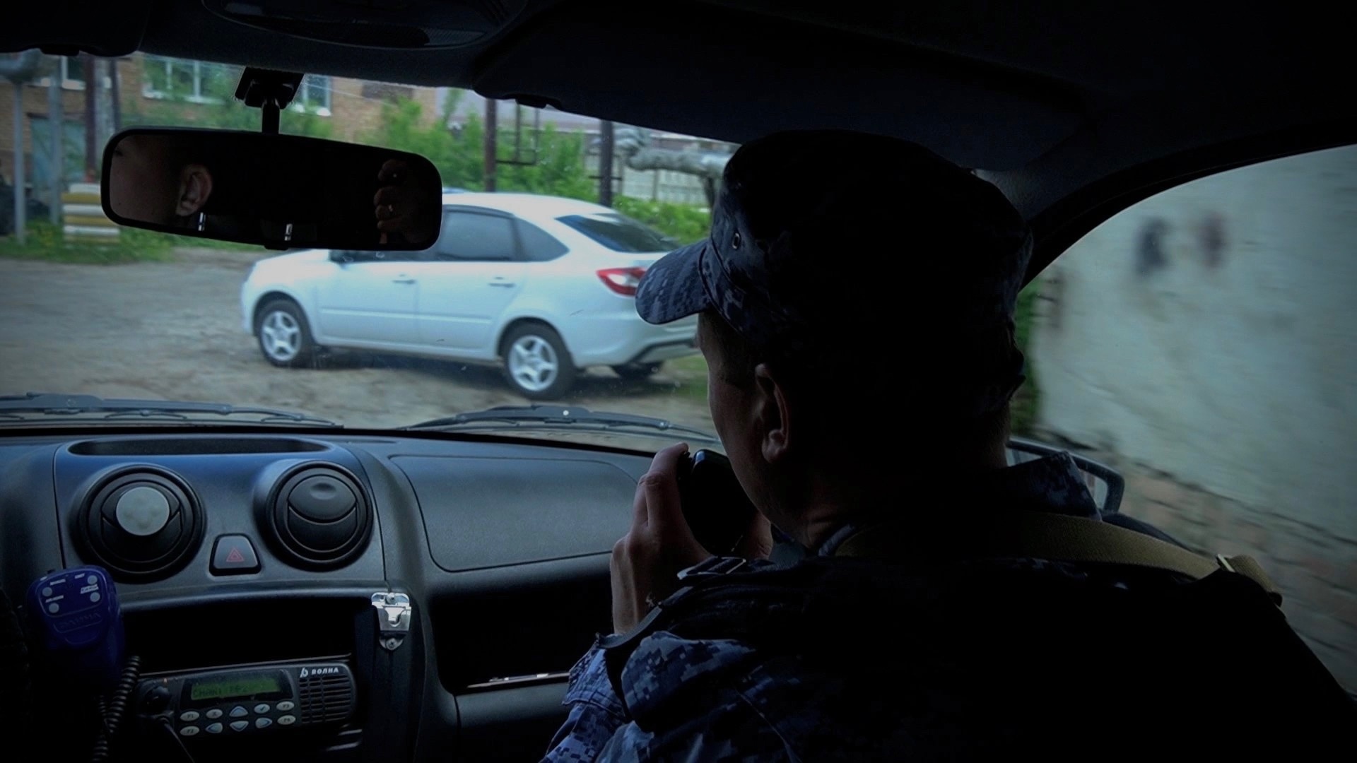 В Пензе женщина избила кулаками припаркованные во дворе машины