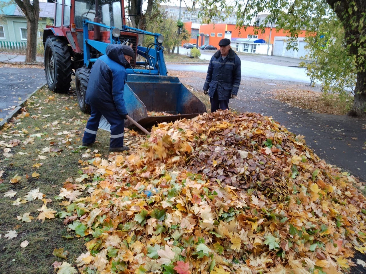 В Кузнецке 14 октября пройдет общегородской субботник