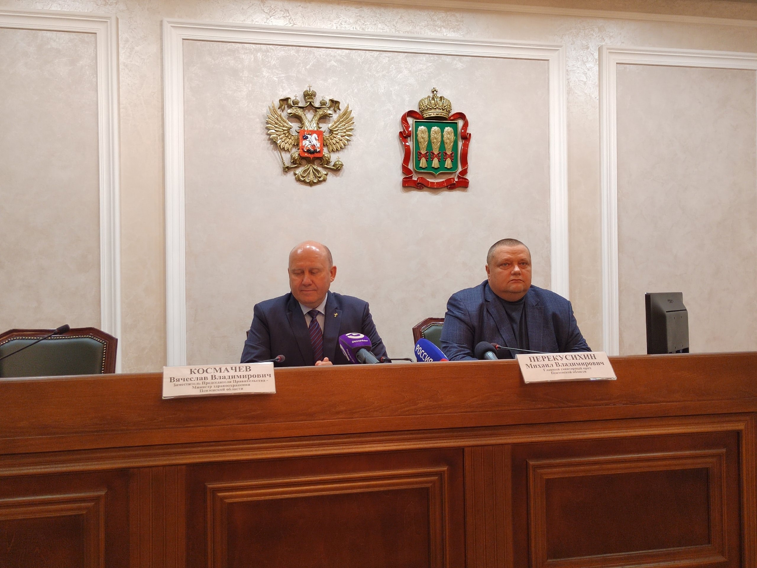 Названа причина, почему в Пензенской области не прививают от коронавируса