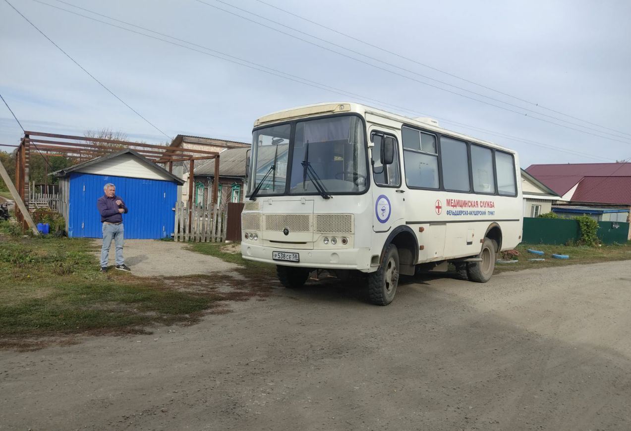 В Пензенской области в 2023 году появилось 14 передвижных медицинских комплексов