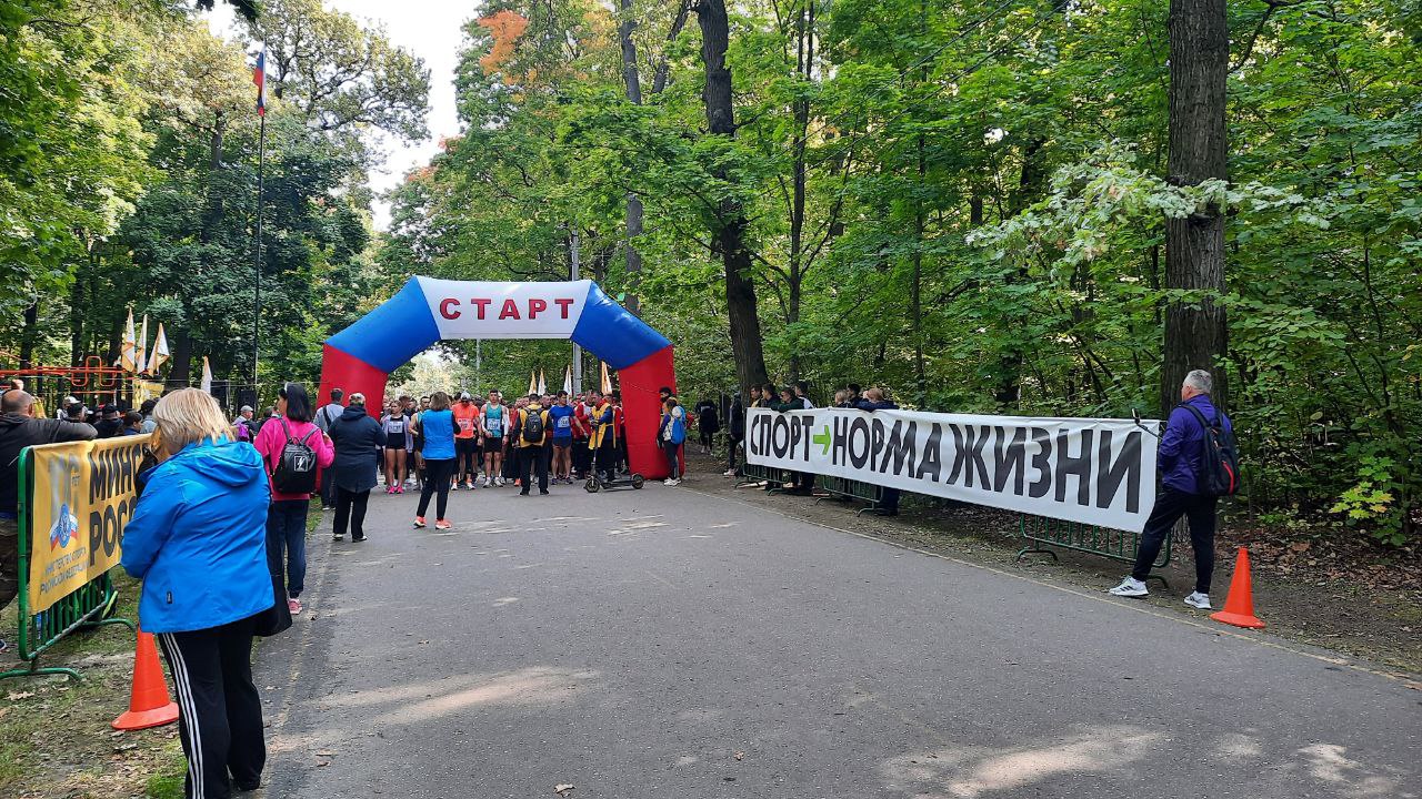 В Пензе медики из разных больниц пробегут кросс по Олимпийской аллее