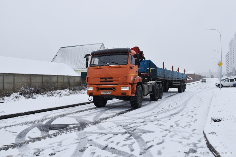 В Пензе завершилось строительство дороги восточнее Лугометрии