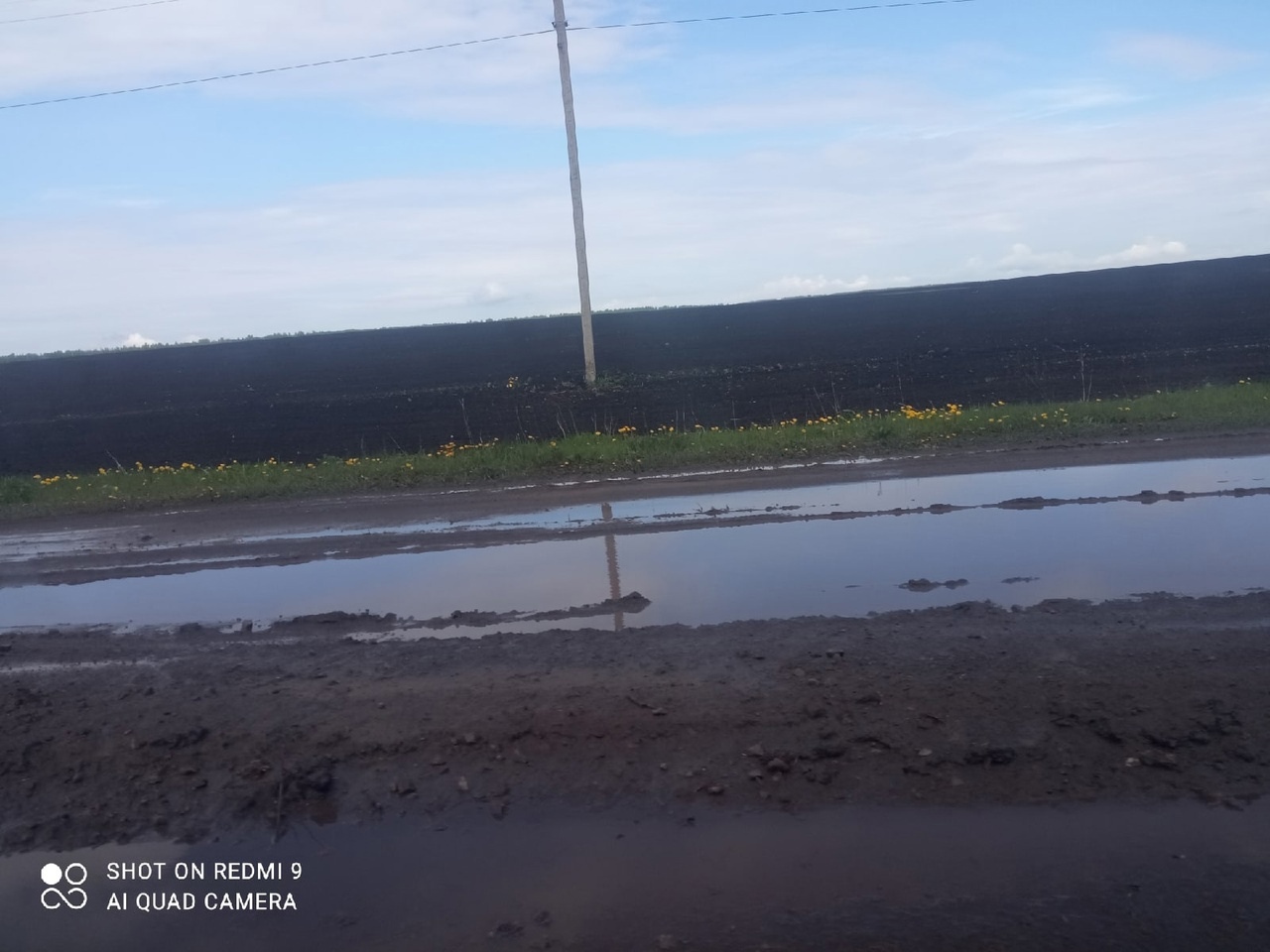 Дети из пензенской Урлейки пропускают школу из-за бездорожья