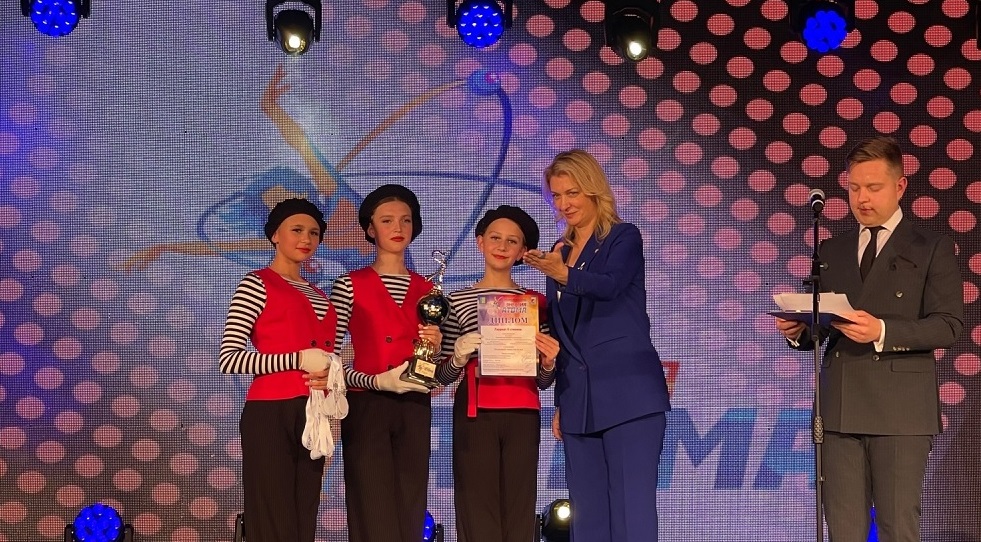 Три танцевальных коллектива Заречного стали лауреатами I степени в конкурсе «Энергия атома»