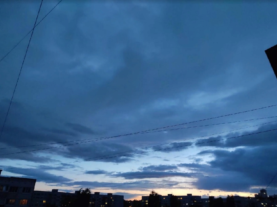 Пензенцев предупредили об урагане с дождем и снегом