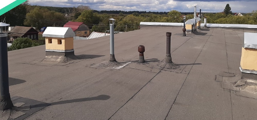 В Кузнецком районе капитально отремонтировали кровлю МКД в селе Пионер