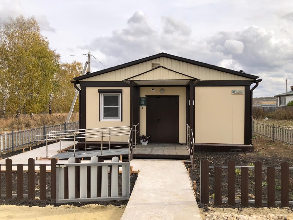 В двух мокшанских селах открылись новые ФАПы