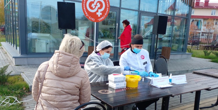 В Пензе около ста человек прошли экспресс-тестирование на гепатит С