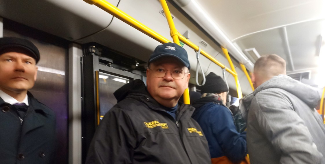 Олег Мельниченко рассказал о планах по открытию нового троллейбусного маршрута