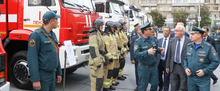 В Пензе прошла масштабная тренировка по гражданской обороне