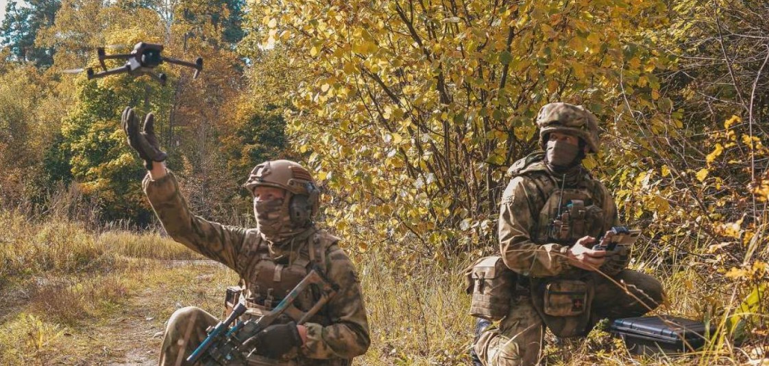 Пензенские росгвардейцы учатся отражать атаки беспилотников