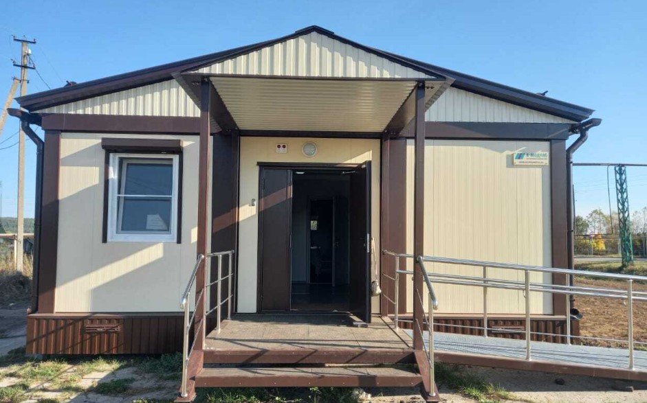 В трех селах Пензенской области ФАПы возвели раньше запланированного срока