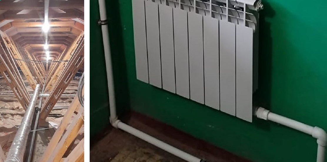 В Пензе капитально отремонтировали инженерные коммуникации в многоквартирных домах