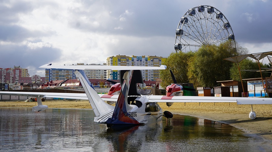 Пензенцам обещают новое авившоу над Спутником (0+)