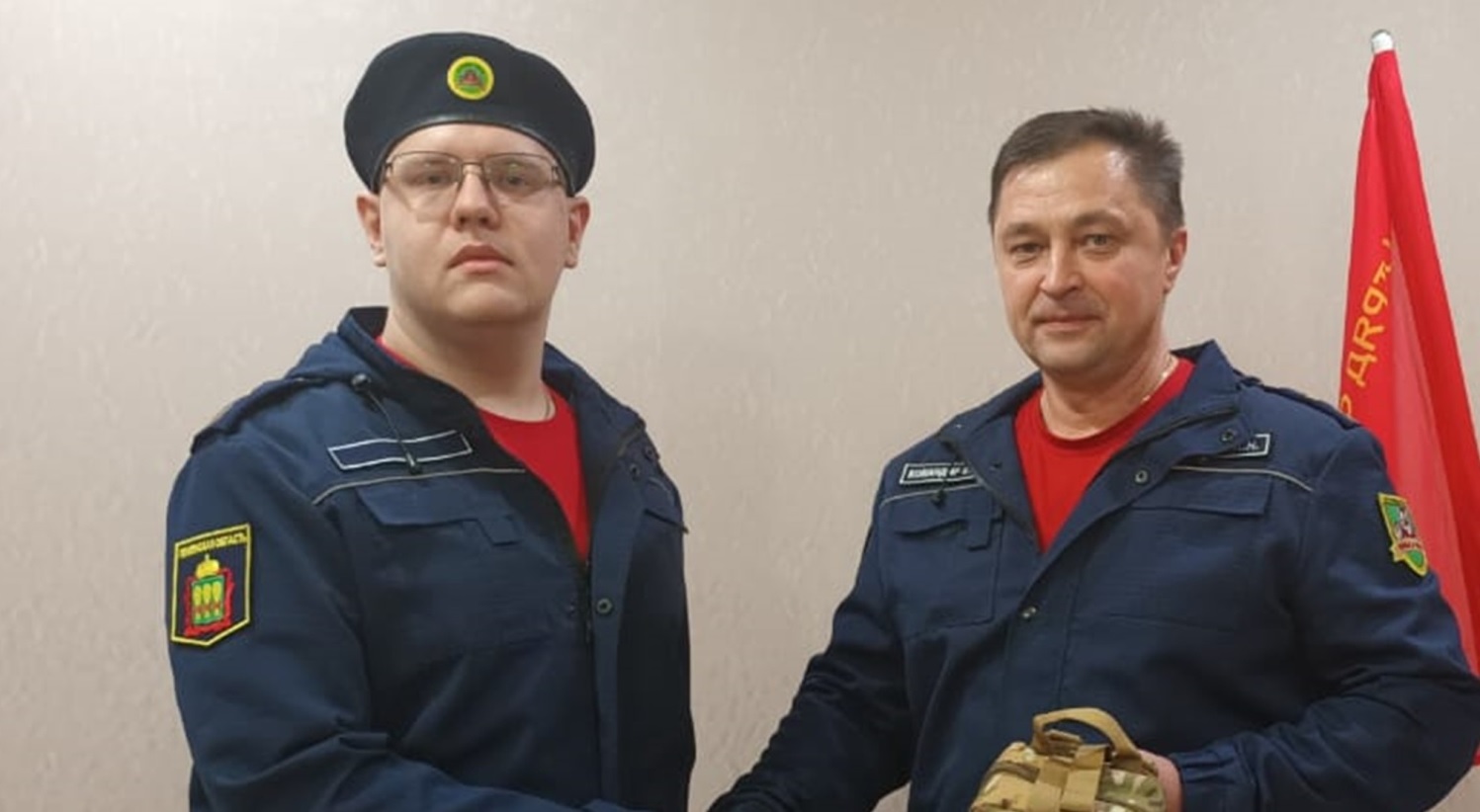 В Пензе боец отряда «Тигр» решил отправиться на СВО