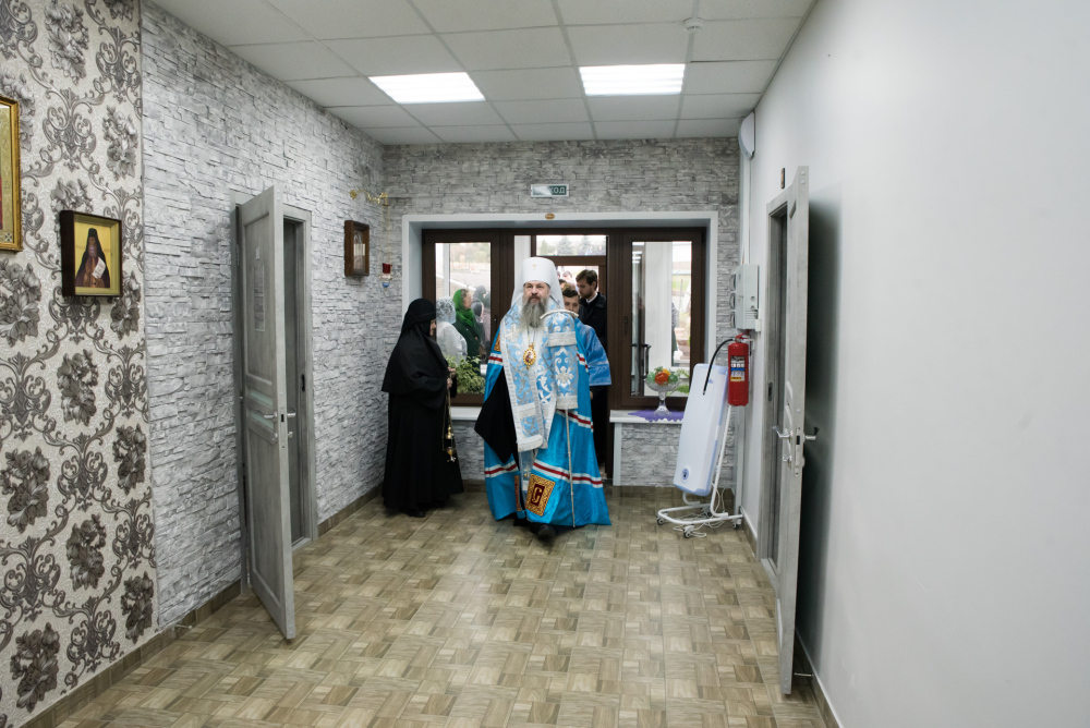 В Пензе при женском Троицком монастыре появился медицинский Центр