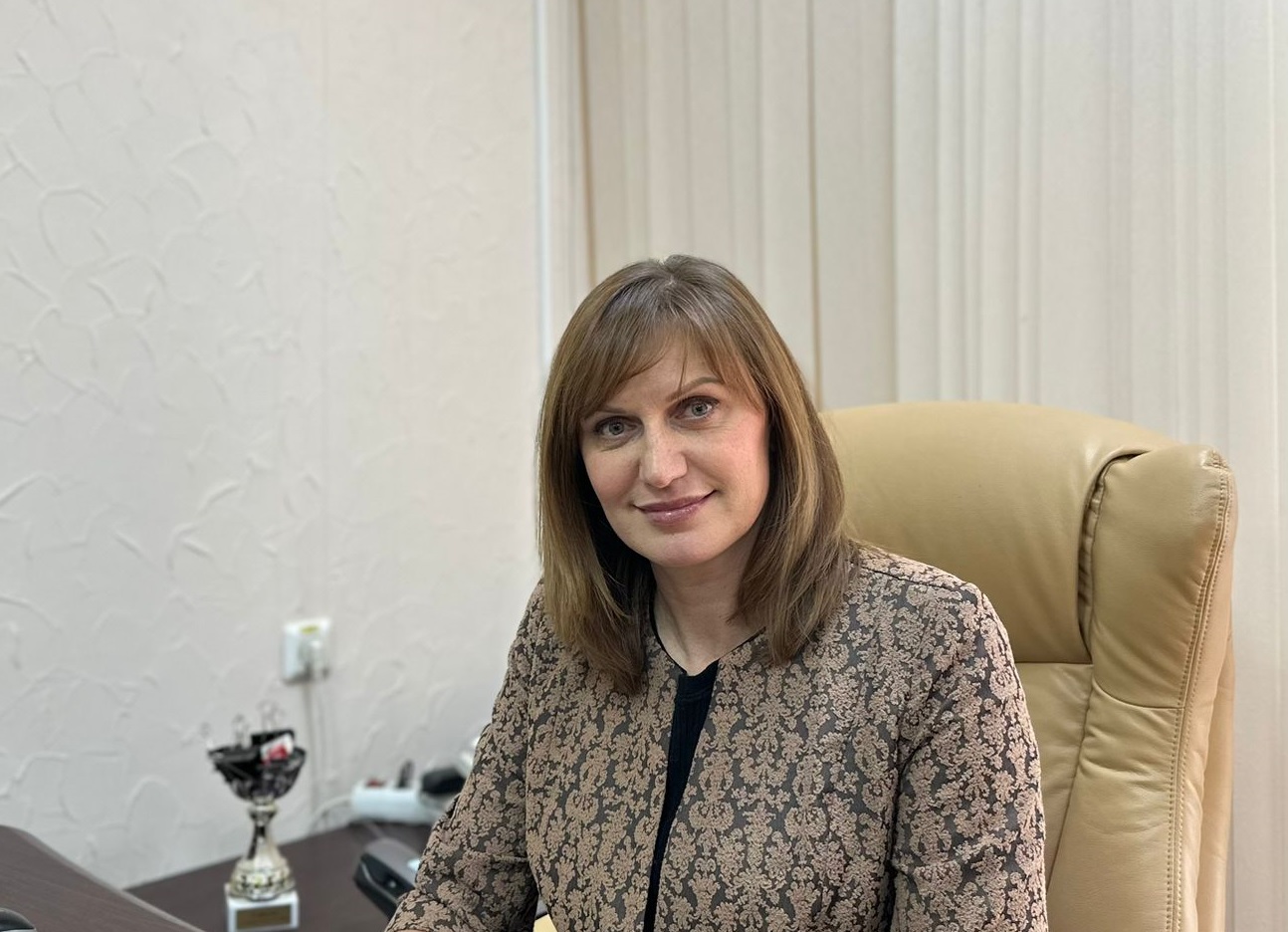 В Пензе директором спортшколы олимпийского резерва стала Наталья Шарафутдинова