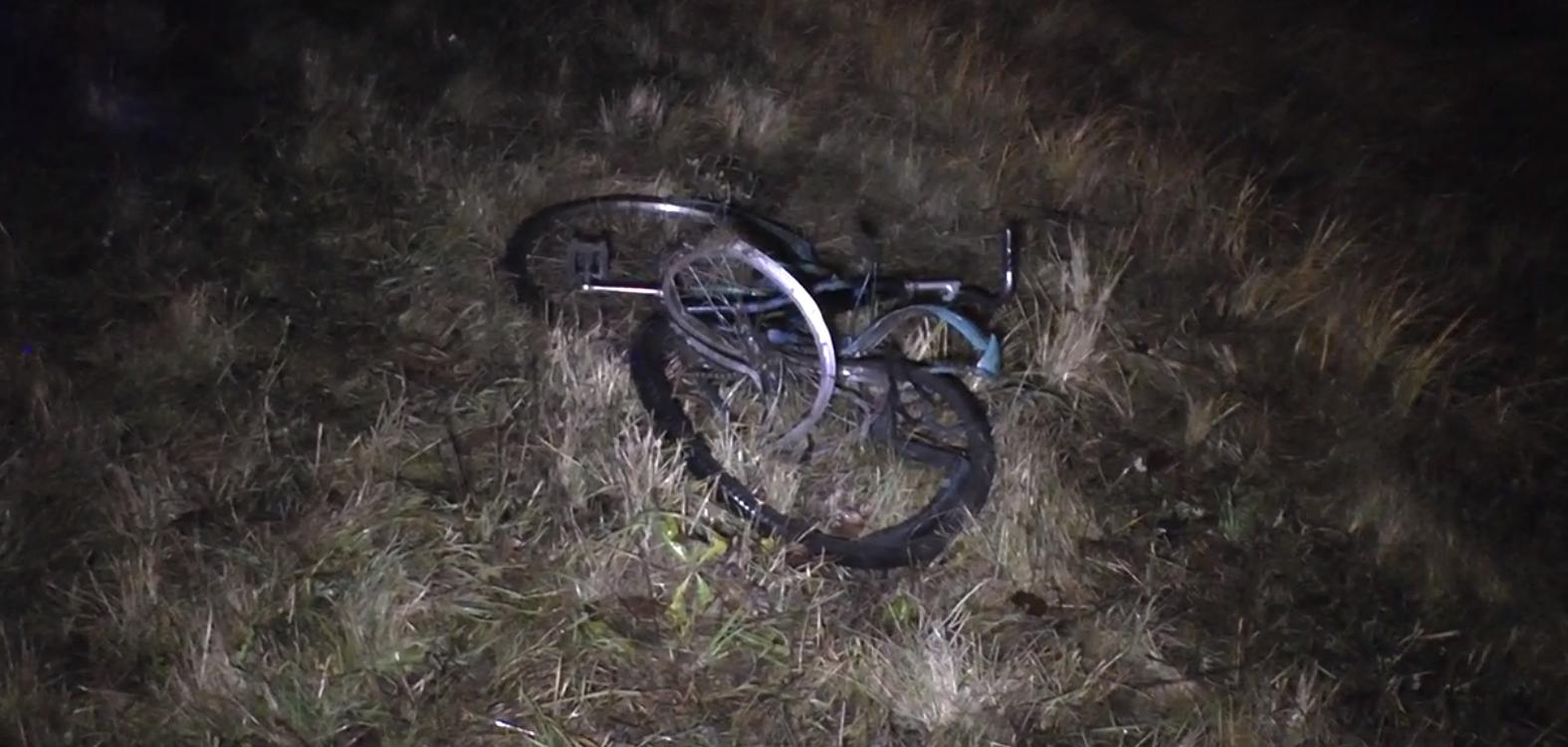 В Пензенском районе иномарка насмерть переехала велосипедиста