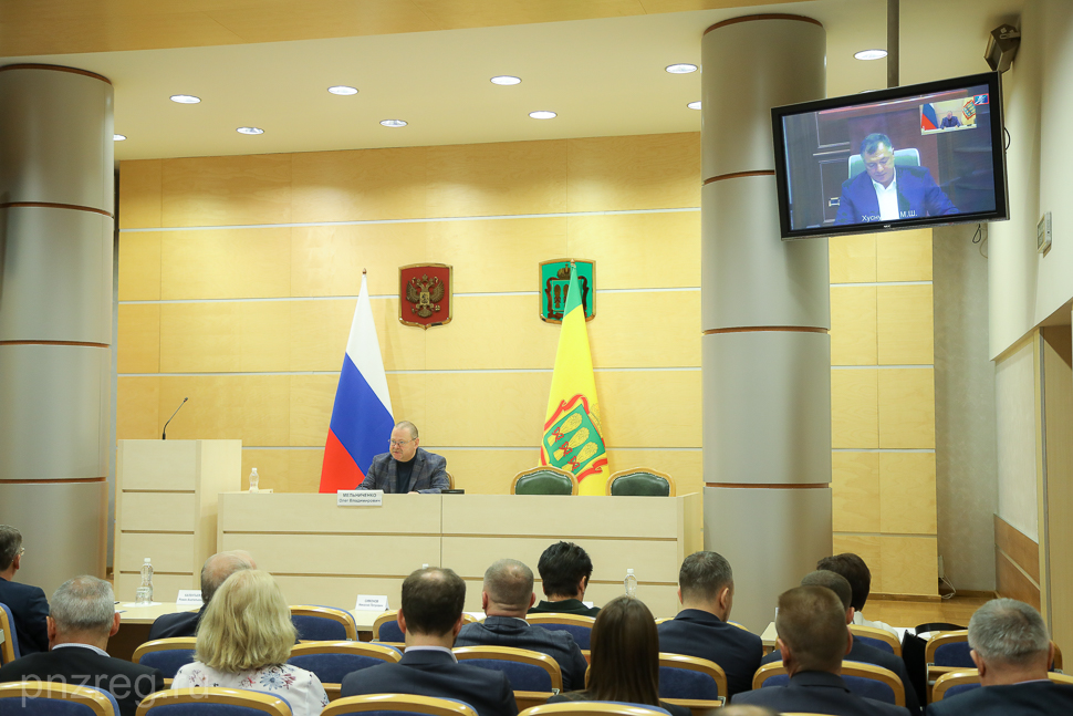 Олег Мельниченко: «Пензенская область лидирует среди регионов ПФО по темпам ввода жилья»