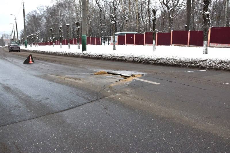 В Пензе из-за выдавливания грунта перекроют дорогу на улице Захарова