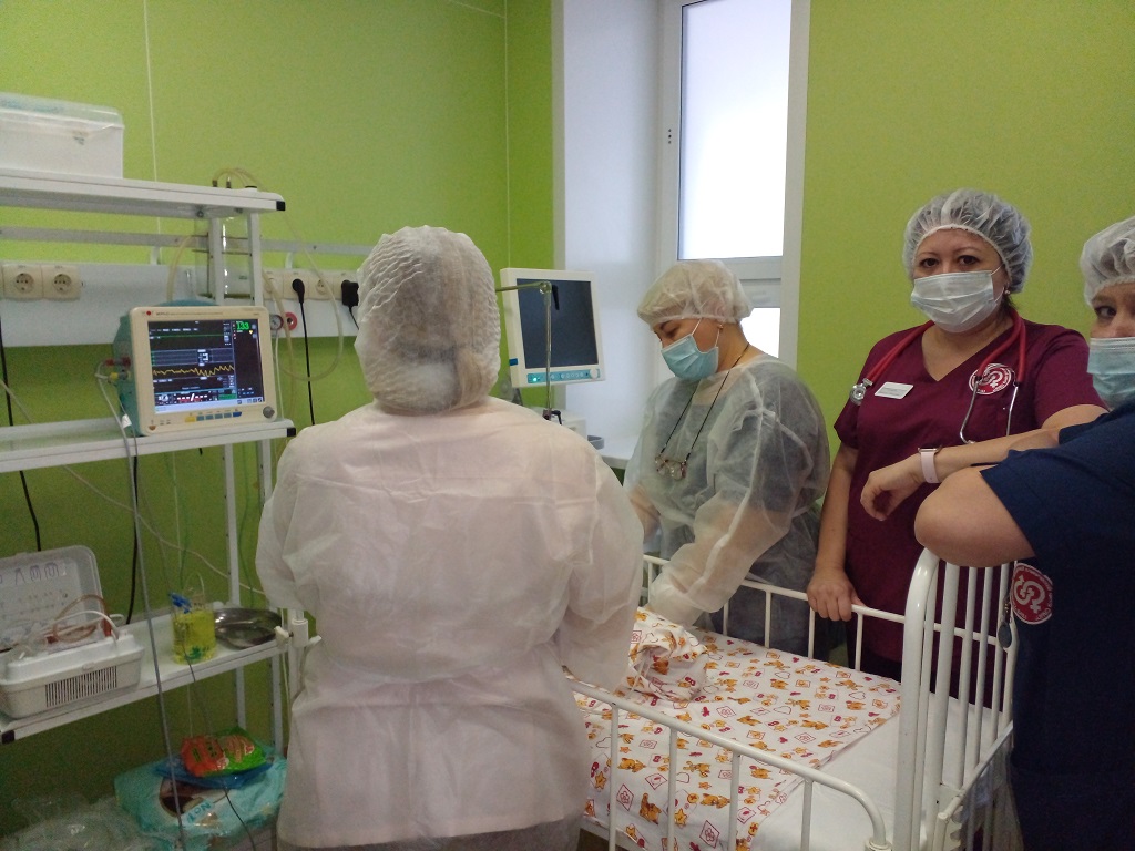 В Пензе врачи спасли младенца с менингококковой инфекцией