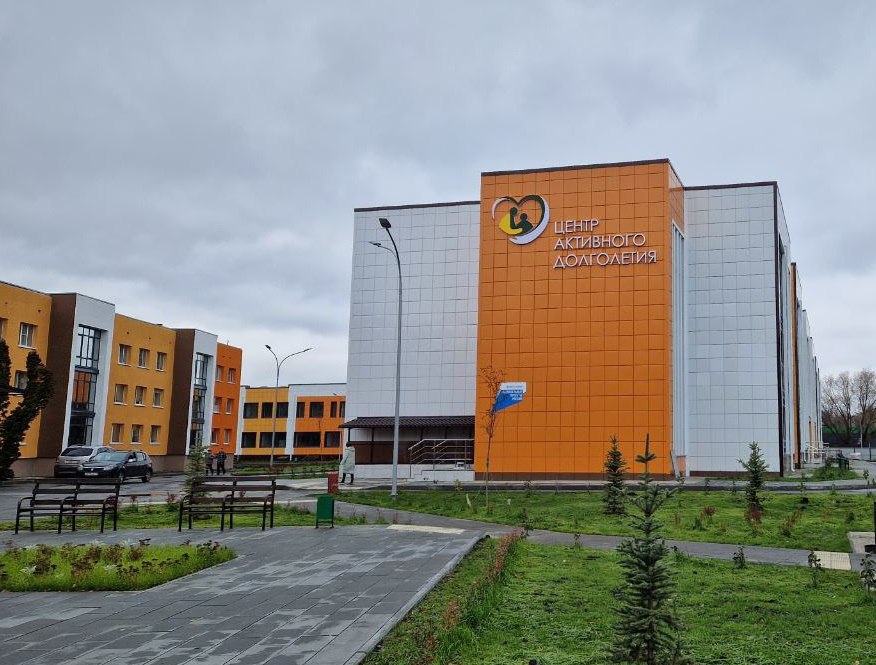 В Пензе завершили строительство корпуса Центра активного долголетия