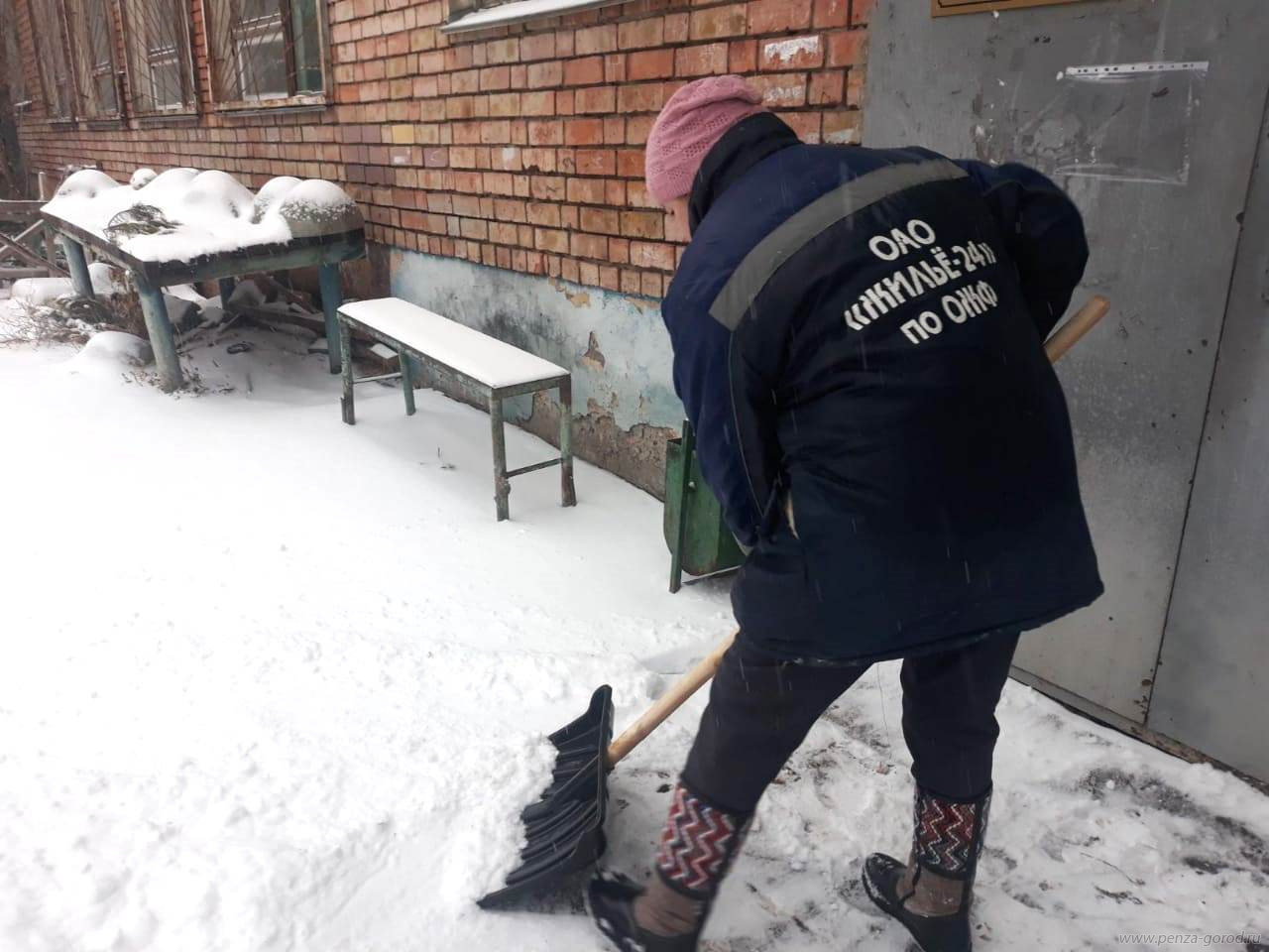 Пензенцам рассказали, куда жаловаться на плохую уборку снега