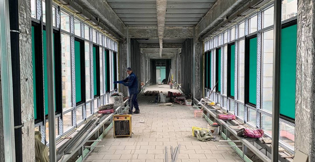 В Пензе строительство нового корпуса онкодиспансера не отстает от графика