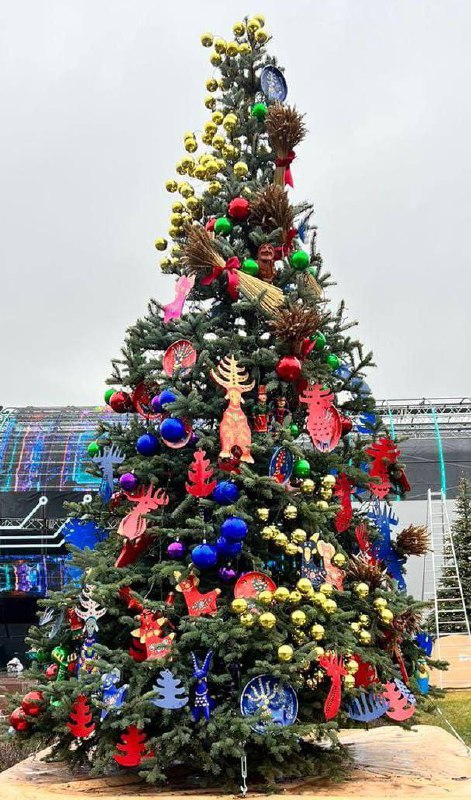 Олег Мельниченко рассказал о пензенской новогодней елке на ВДНХ