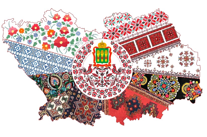 Жительница Кузнецка помогла вышить национальную карту Пензенской области