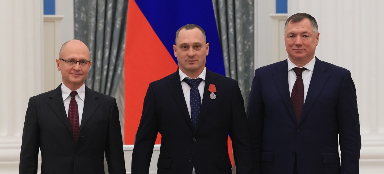 Пензенских спасателей наградили орденами за спасение жизней