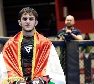 Пензенский студент завоевал медаль на чемпионате мира по ММА