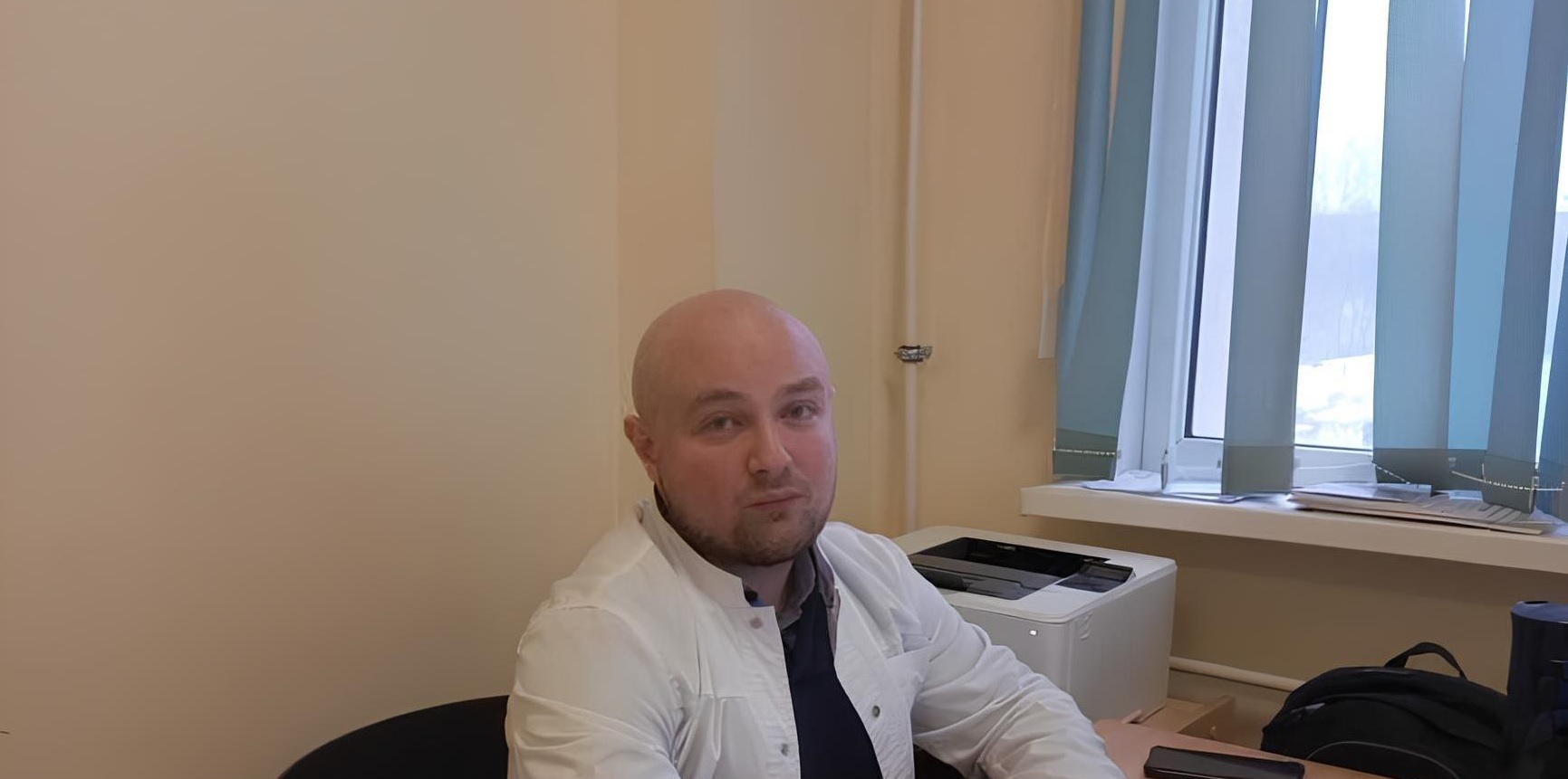 В Каменской районной больнице появился новый врач-офтальмолог