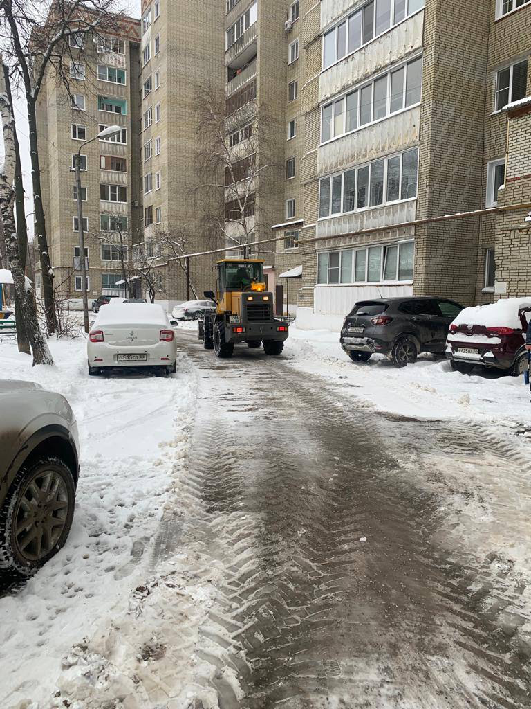 Кузнечан попросили самостоятельно очистить от снега дороги в частном секторе