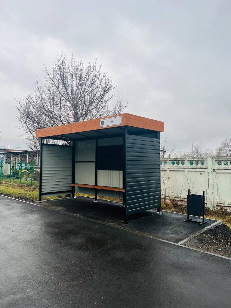 В Пензе на остановке «Сурский мост» планируют установить большой павильон