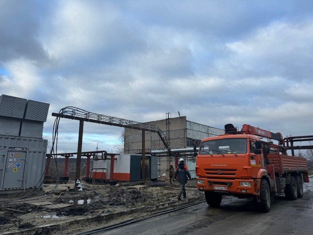 Пензенский Т Плюс до конца года закончит строить мини-ТЭЦ в Арбеково