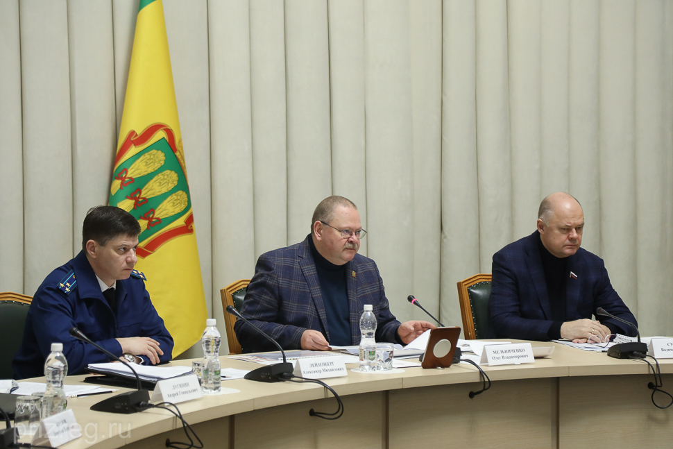 Олег Мельниченко раскритиковал качество уборки снега в регионе