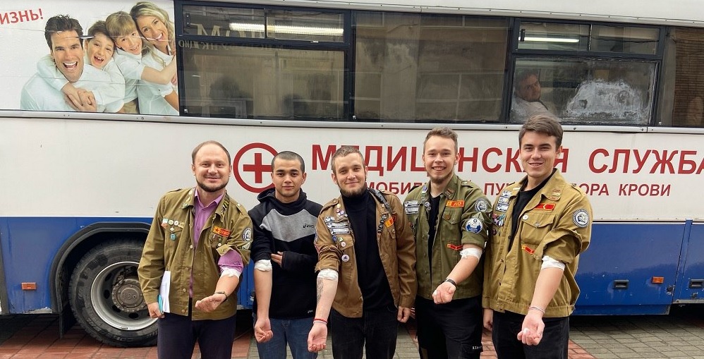 В Пензе 20 студентов выразили готовность стать донорами костного мозга