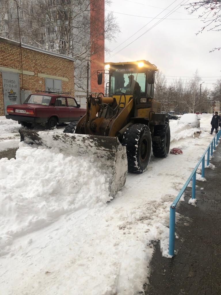 В Пензе коммунальные службы перевели на усиленный режим работы