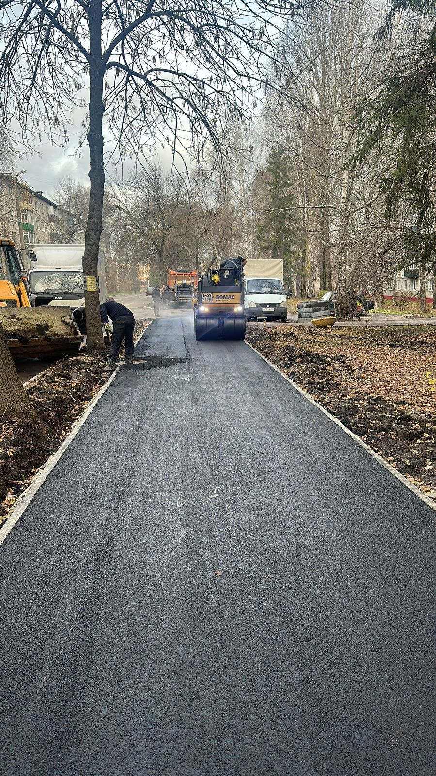 В Пензе убрали бардак и отремонтировали тротуар на улице Толстого