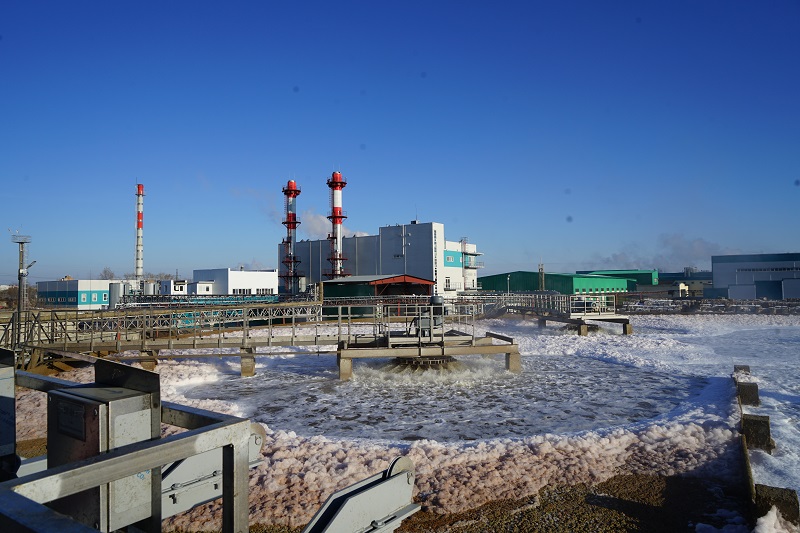 Завершено строительство очистных сооружений