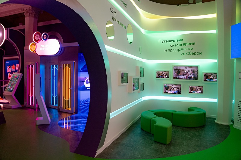 Уникальный павильон Сбера открылся на выставке «Россия» на ВДНХ